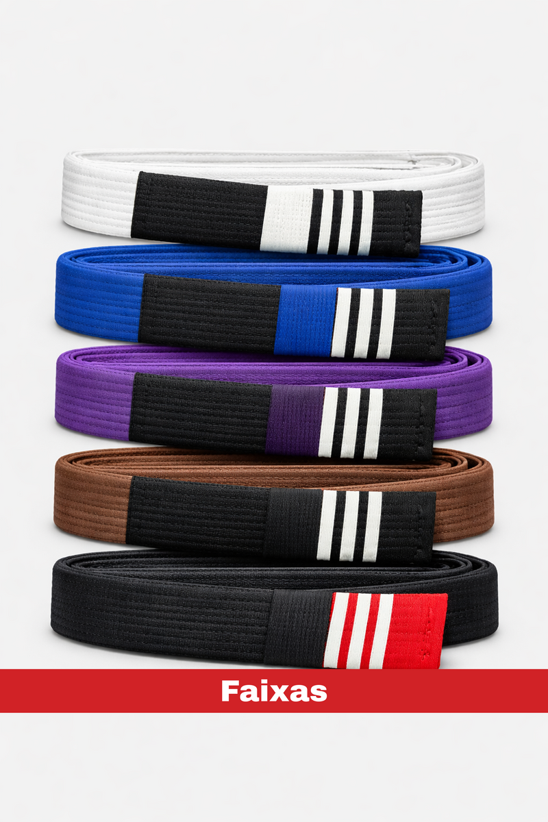 Faixas de Jiu Jitsu