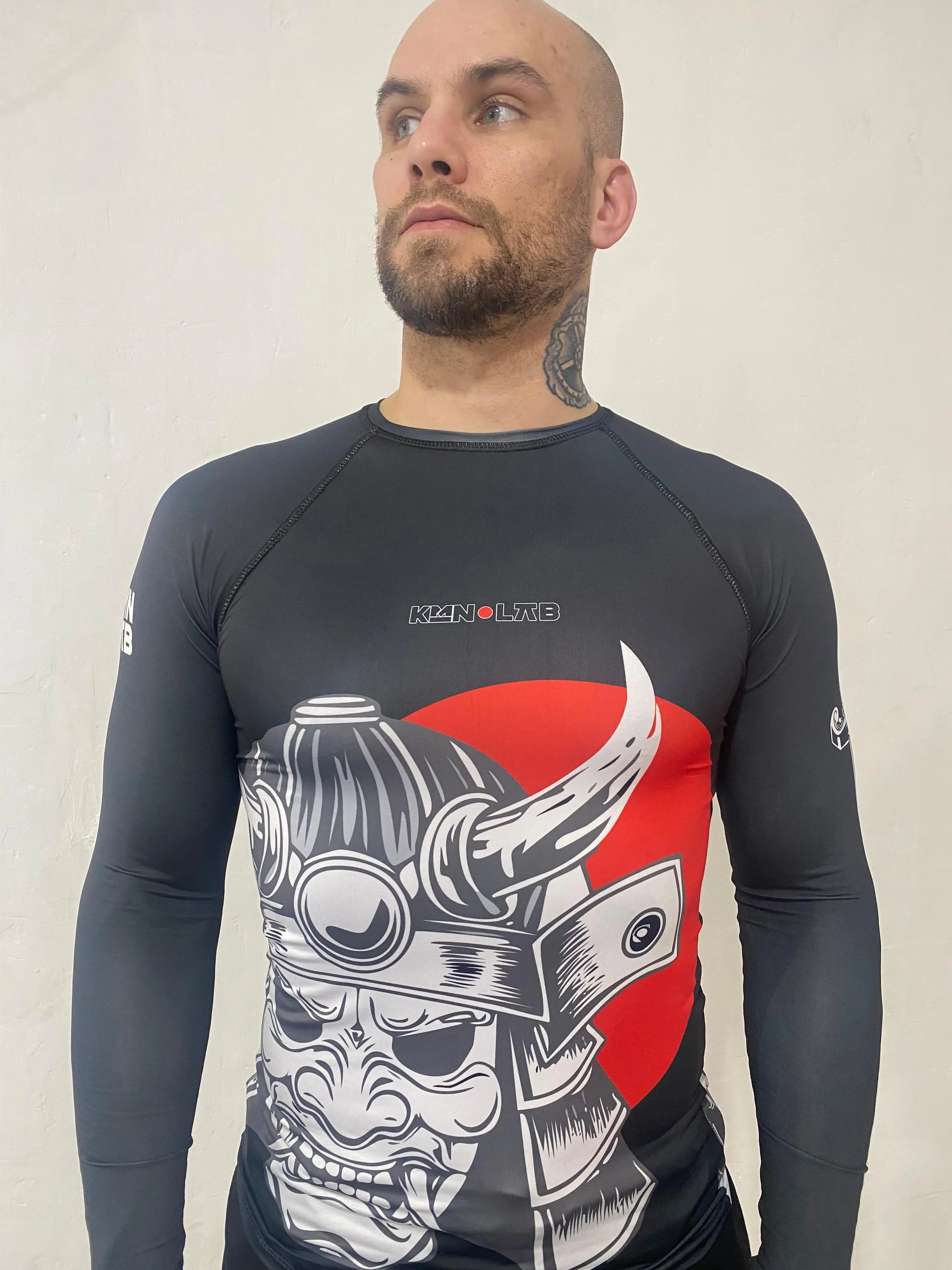 RashGuard KimonoLab Samurai Collection 25' - Masculino