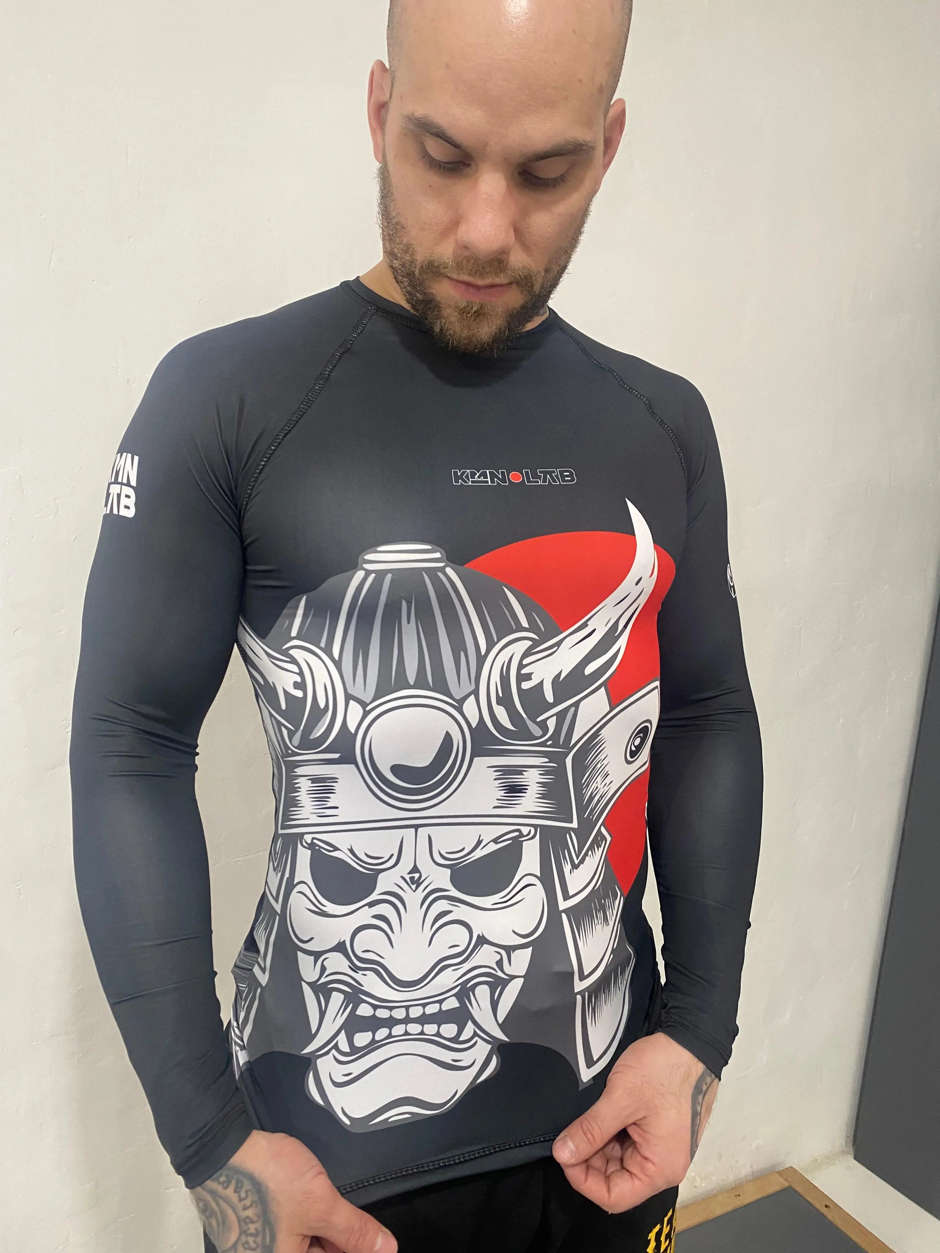 RashGuard KimonoLab Samurai Collection 25' - Masculino