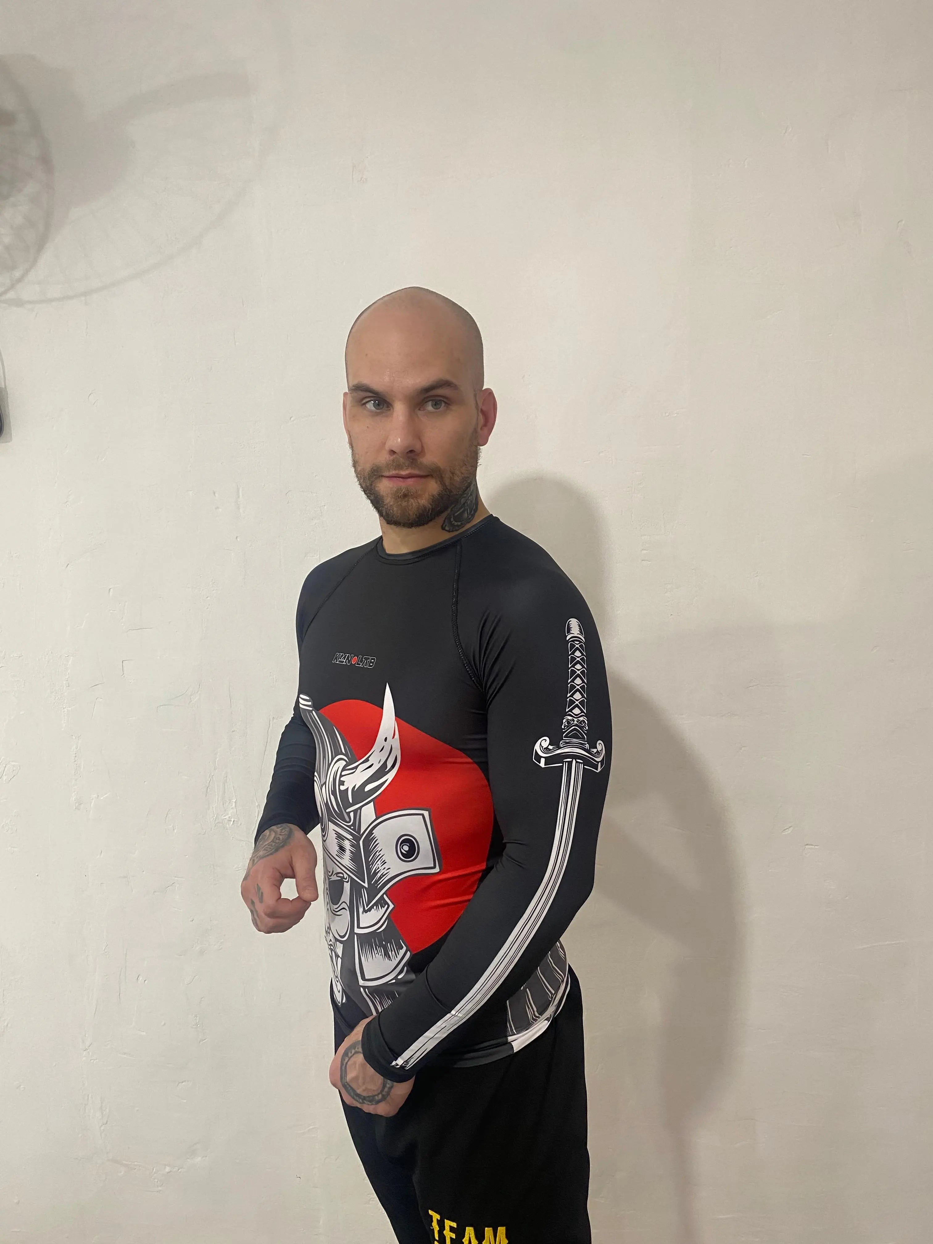 RashGuard KimonoLab Samurai Collection 25' - Masculino