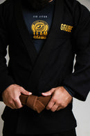 Personalize sua Equipe - Kimonos, Rashs, Bermudas e Faixas com a sua Logo
