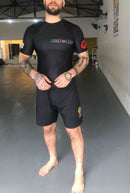Bermuda para Jiu Jitsu cor Preto da KimonoLab