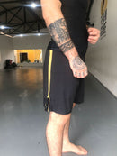 Bermuda para Jiu Jitsu cor Preto da KimonoLab