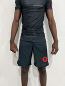 Bermuda Preta de Jiu Jitsu para prática de No Gi da marca KimonoLab