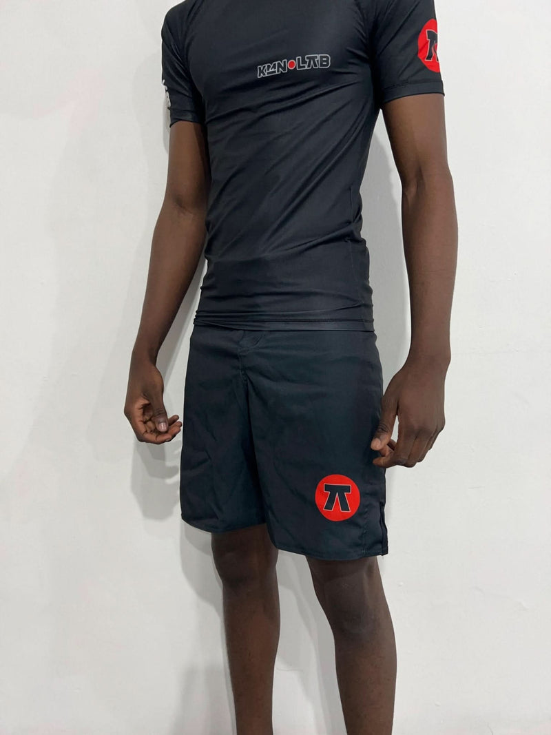 Bermuda Preta de Jiu Jitsu para prática de No Gi da marca KimonoLab