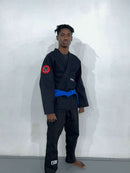 Kimono Preto de Jiu Jitsu Masculino da KimonoLab