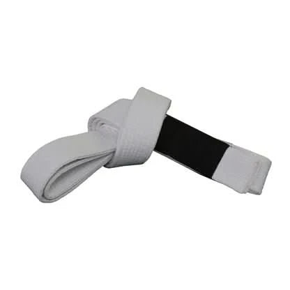 Faixa Premium Branca de Jiu Jitsu da KimonoLab 