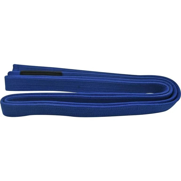 Faixa Premium Azul de Jiu Jitsu da KimonoLab