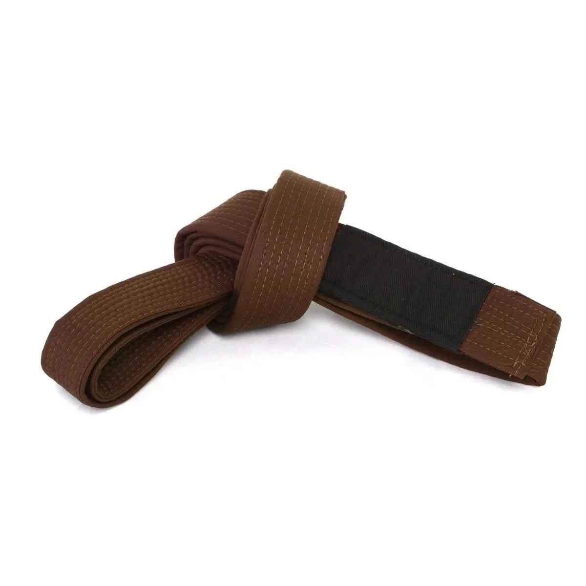 Faixa Premium Marrom de Jiu Jitsu da KimonoLab 
