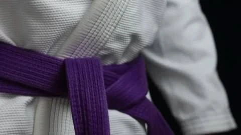 Faixa Roxa de Jiu Jitsu Premium da KimonoLab