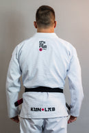 Kimono 'KimonoLab' Crazy Roll Collection - Branco Masculino - KimonoLab