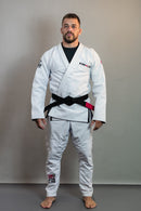 Kimono 'KimonoLab' Crazy Roll Collection - Branco Masculino - KimonoLab