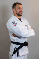 Kimono 'KimonoLab' Crazy Roll Collection - Branco Masculino - KimonoLab