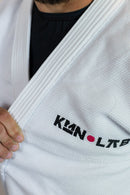Kimono 'KimonoLab' Crazy Roll Collection - Branco Masculino - KimonoLab