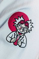 Kimono 'KimonoLab' Crazy Roll Collection - Branco Masculino - KimonoLab