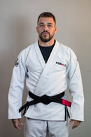 Kimono 'KimonoLab' Crazy Roll Collection - Branco Masculino - KimonoLab