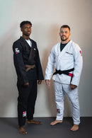 Kimono 'KimonoLab' Crazy Roll Collection - Branco Masculino - KimonoLab