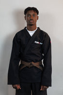 Kimono 'KimonoLab' Crazy Roll Collection - Preto Masculino - KimonoLab