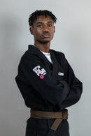 Kimono 'KimonoLab' Crazy Roll Collection - Preto Masculino - KimonoLab