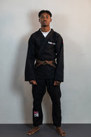 Kimono 'KimonoLab' Crazy Roll Collection - Preto Masculino - KimonoLab