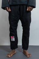 Kimono 'KimonoLab' Crazy Roll Collection - Preto Masculino - KimonoLab