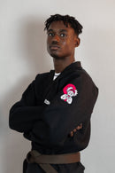 Kimono 'KimonoLab' Crazy Roll Collection - Preto Masculino - KimonoLab