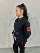 Kimono Preto de Jiu Jitsu Feminino da KimonoLab