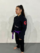 Kimono Preto de Jiu Jitsu Feminino da KimonoLab