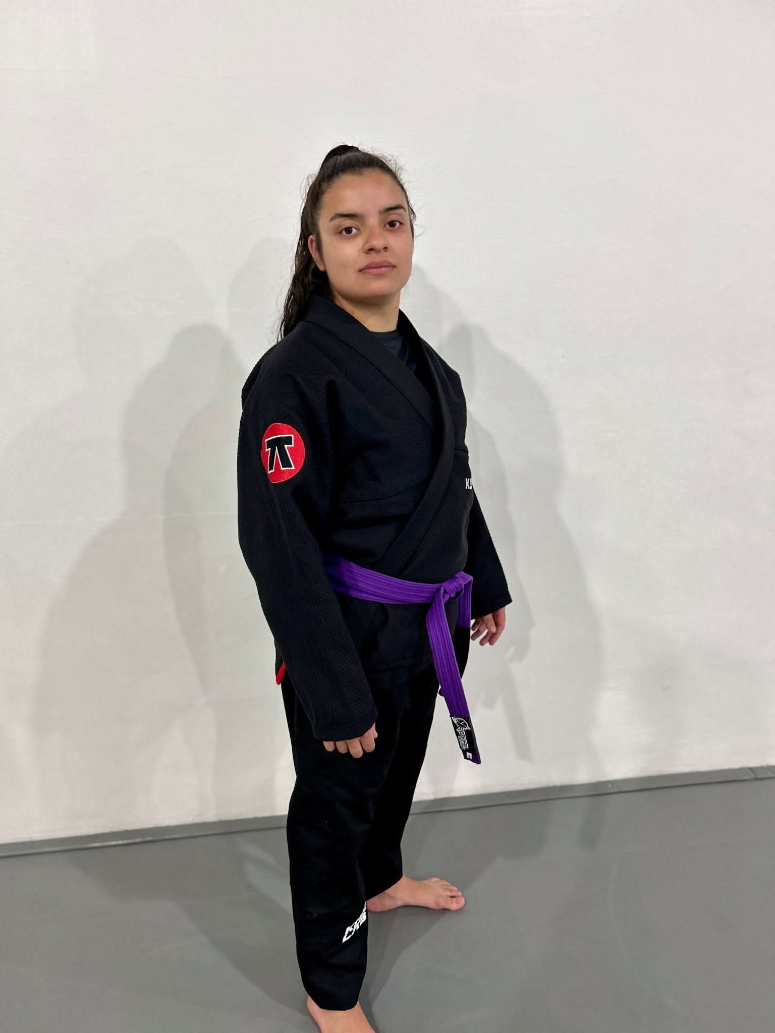 Kimono Preto de Jiu Jitsu Feminino da KimonoLab