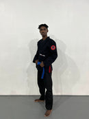 Kimono Preto de Jiu Jitsu Masculino da KimonoLab