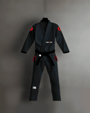 Kimono preto de Jiu Jitsu da KimonoLab