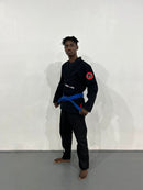 Kimono Preto de Jiu Jitsu Masculino da KimonoLab