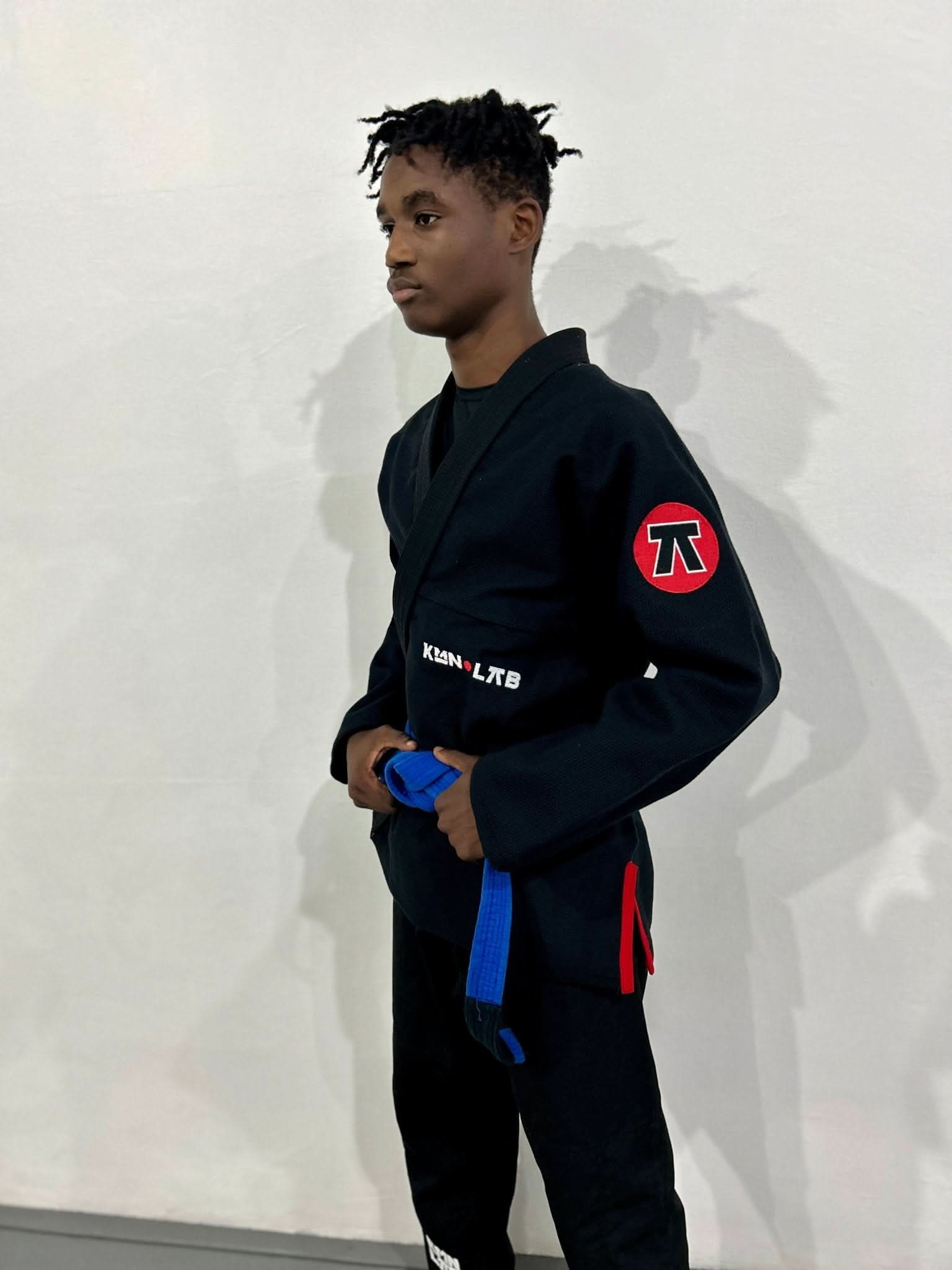 Kimono Preto de Jiu Jitsu Masculino da KimonoLab