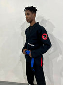 Kimono Preto de Jiu Jitsu Masculino da KimonoLab
