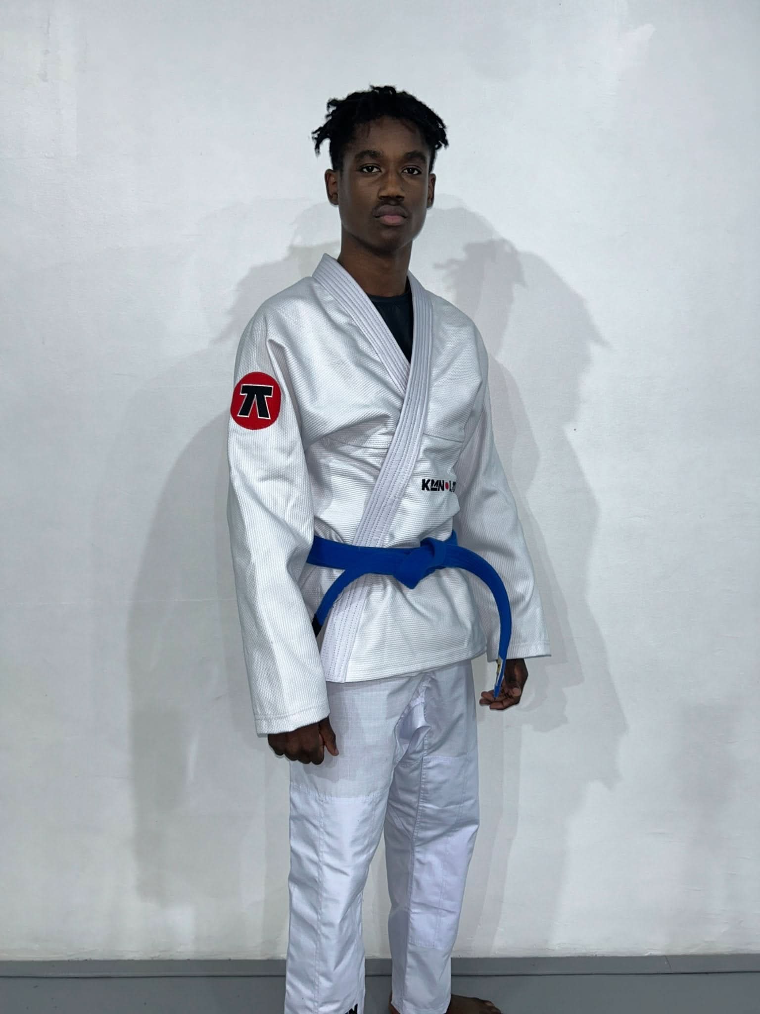 Kimono Branco de Jiu Jitsu Masculino da KimonoLab