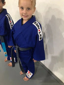 Kimono da cor Azul Infantil da KimonoLab