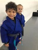 Kimono da cor Azul Infantil da KimonoLab