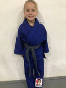 Kimono da cor Azul Infantil da KimonoLab