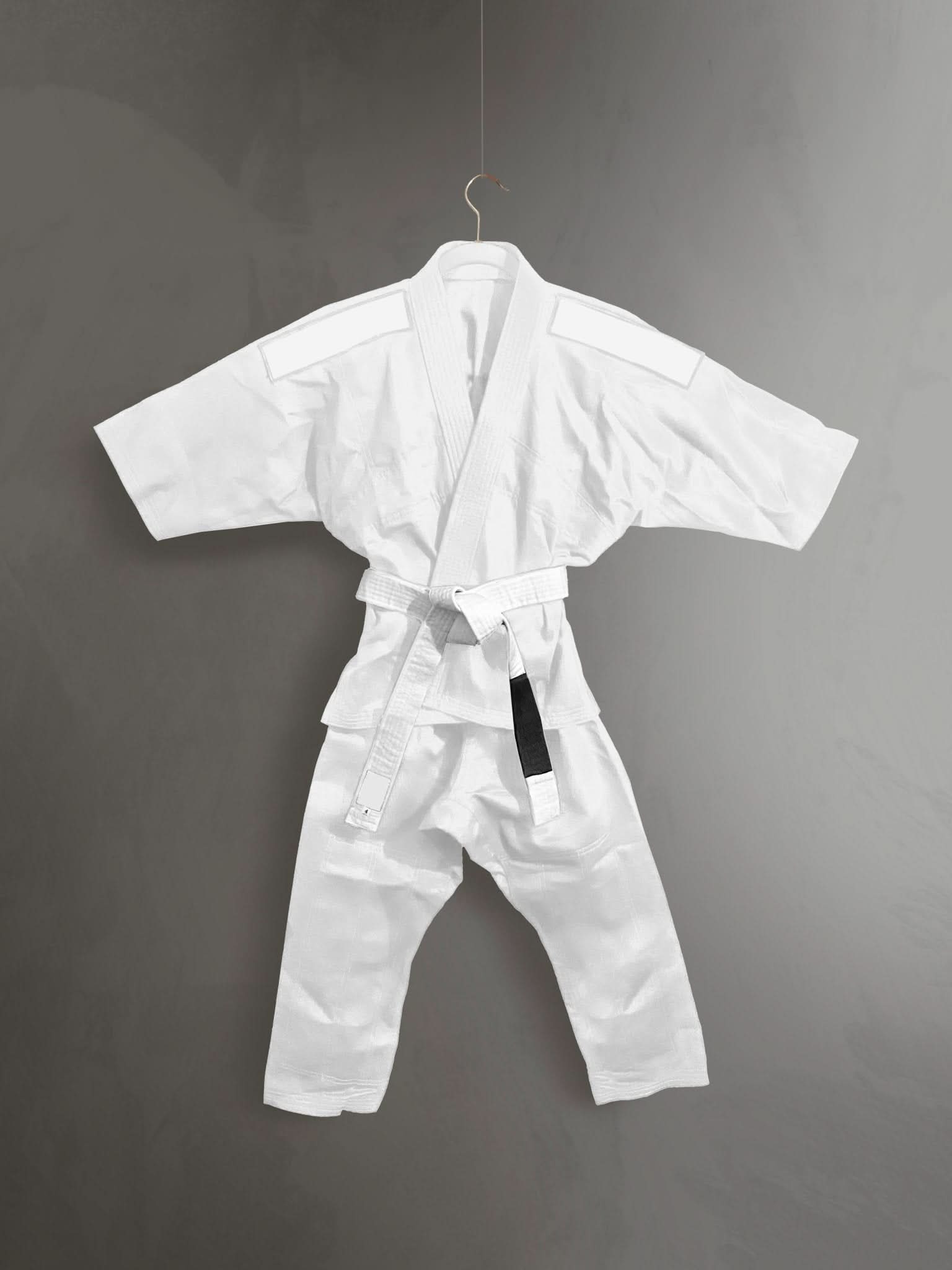 Kimono da cor Branca Infantil da KimonoLab