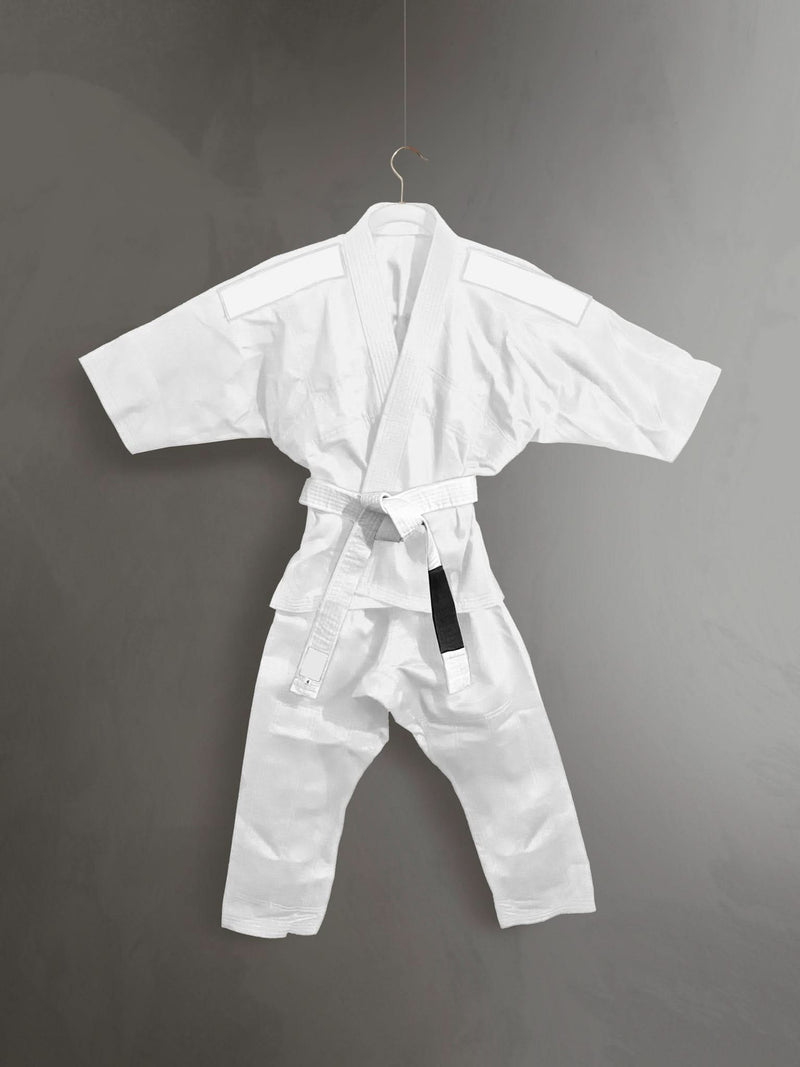 Kimono da cor Branca Infantil da KimonoLab