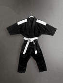 Kimono da cor Preta Infantil da KimonoLab