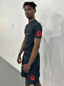 Rashguard de Jiu Jitsu preta masculina da KimonoLab