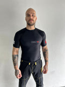Rashguard de Jiu Jitsu cor Preta da KimonoLab