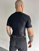 Rashguard de Jiu Jitsu cor Preta da KimonoLab