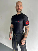 Rashguard de Jiu Jitsu cor Preta da KimonoLab