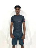 Rashguard de Jiu Jitsu preta masculina da KimonoLab