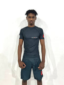 Rashguard de Jiu Jitsu preta masculina da KimonoLab