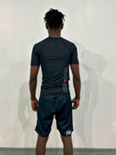 Rashguard de Jiu Jitsu preta masculina da KimonoLab