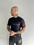 Rashguard de Jiu Jitsu cor Preta da KimonoLab