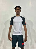 Rashguard de Jiu Jitsu branca masculina da KimonoLab
